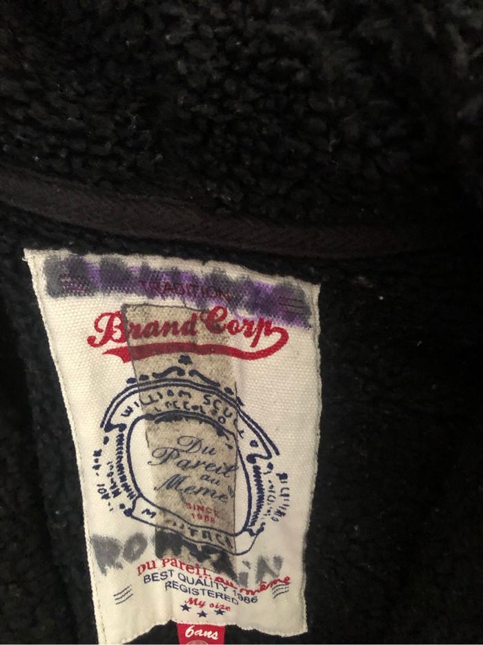 Gilet chaud 6 ans DPAM - photo numéro 5