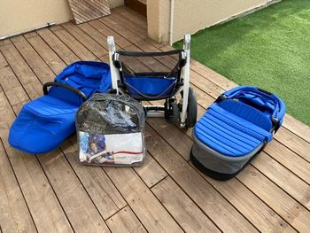 Poussette et nacelle britax affinity 2.0