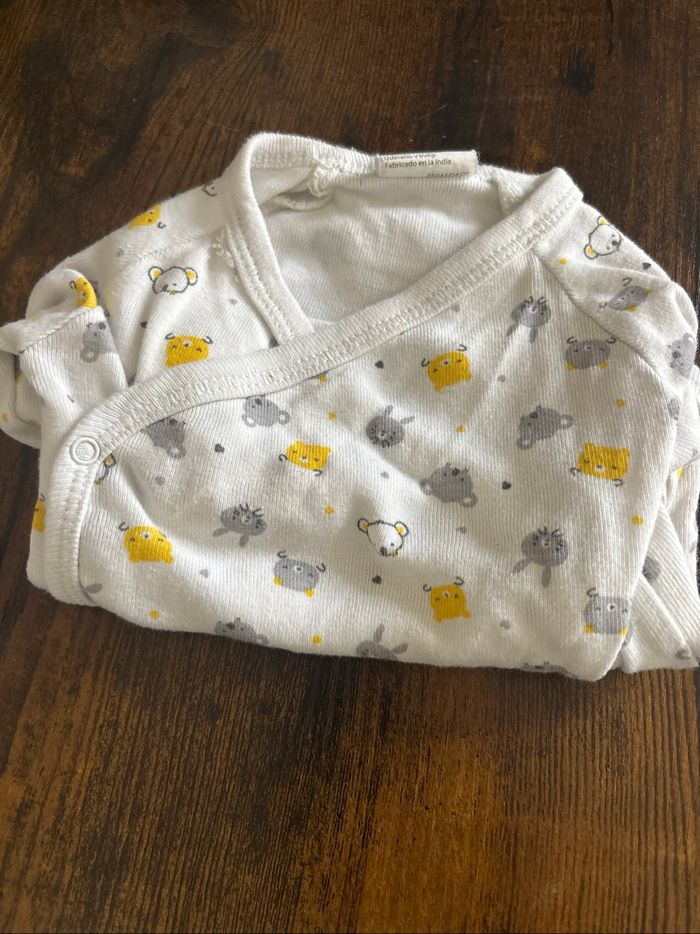 🍼 Lot de 6 bodys manches longues – 3 mois – Très bon état - photo numéro 7