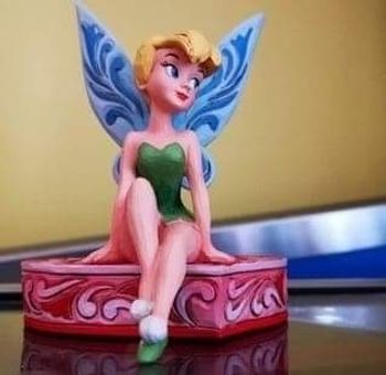 Figurine Disney traditions de Jim Shore fée clochette