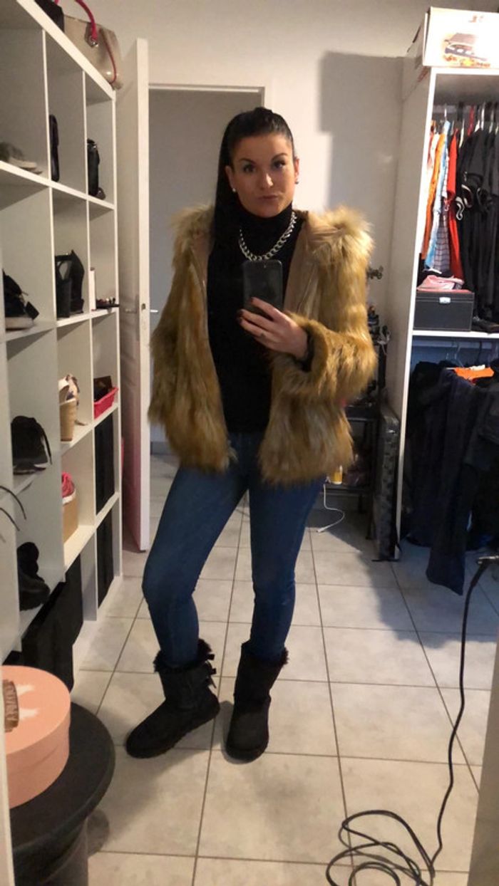 Veste moumoute - photo numéro 2