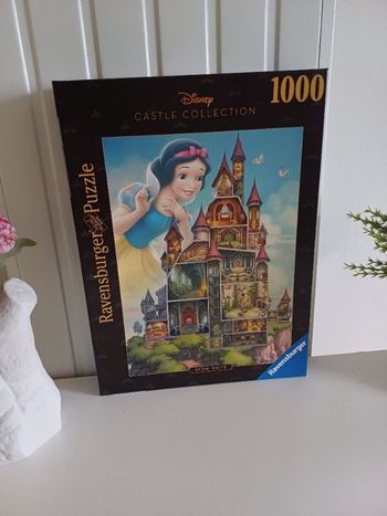 Puzzle Disney Blanche neige