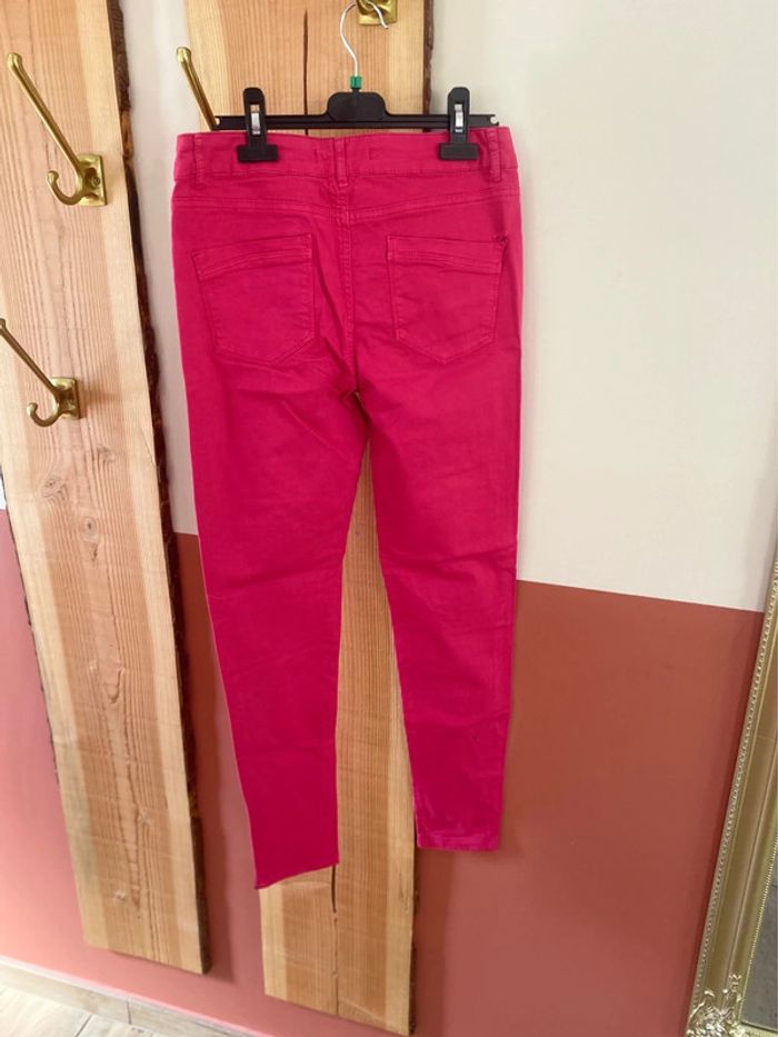 Pantalon fuchsia - photo numéro 2