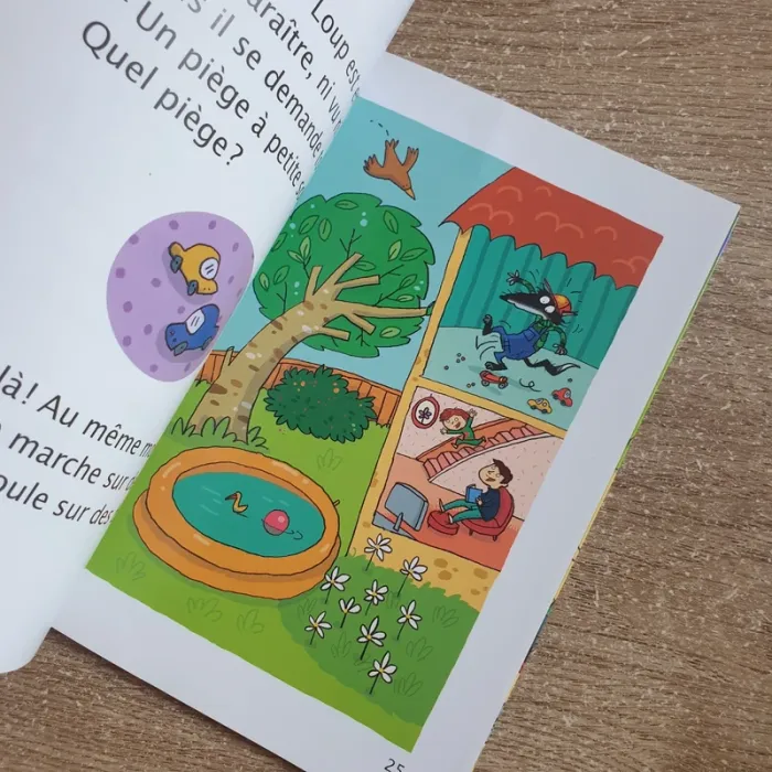 ⭐ Livre M.loup toujours prêt Mission petite souris #emyfleury_livres - photo numéro 4