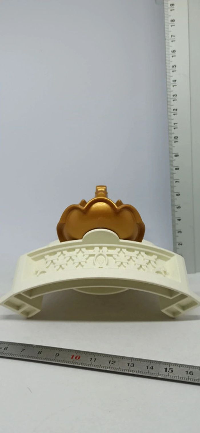 Décor de fontaine avec dragon doré playmobil - photo numéro 8