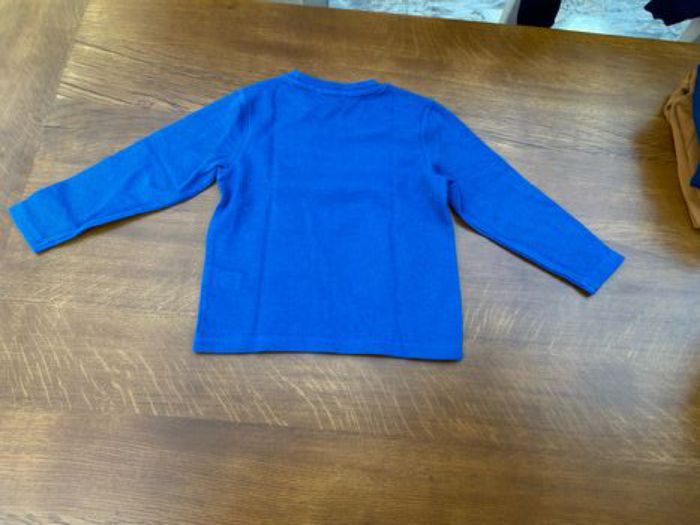 T-shirt bleu dur orchestra 6 ans - photo numéro 4