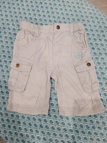 Short Gémo 18mois