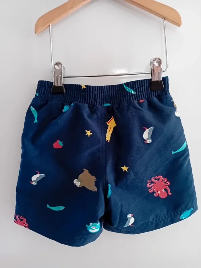 Ensemble short de bain + joli tee-shirt - photo numéro 3