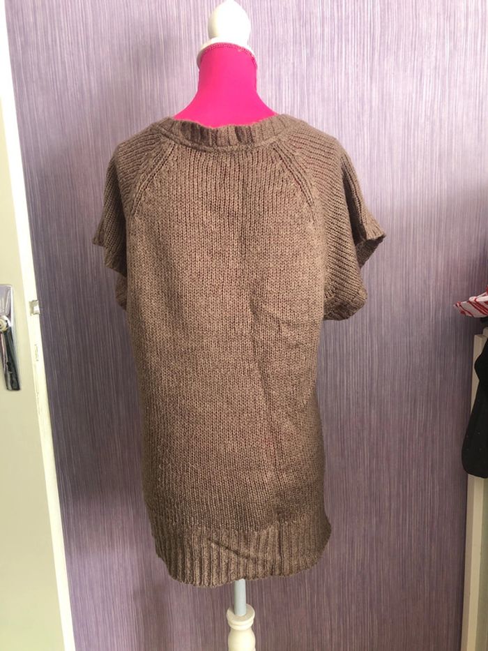 Pull sans manche taille 42/44 - photo numéro 2