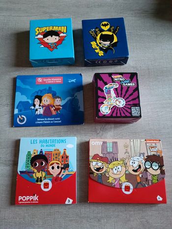 Lot divers jeux macdo