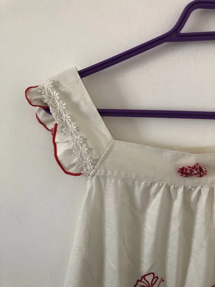 Chemise de nuit vintage taille L - photo numéro 2