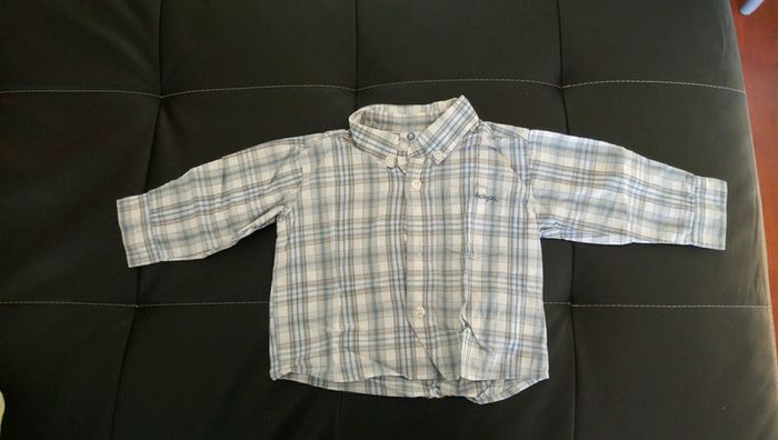 Chemise 3-6mois