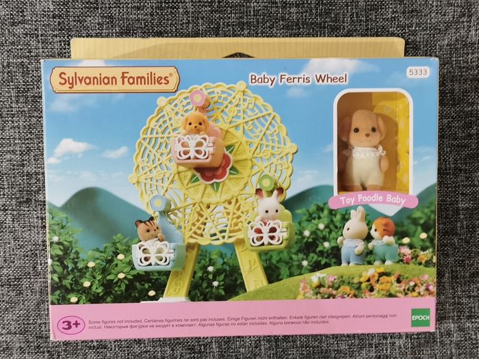 Sylvanian families Baby ferries wheel neuf sous blister - photo numéro 3