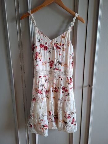 Robe d'été fleurie