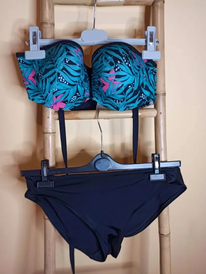 Maillot de bain 2 pièces femme