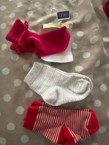 chaussettes petit bateau