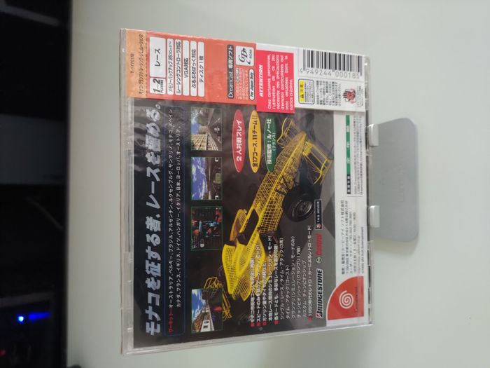 Jeu Sega Dreamcast Monaco Grand Prix Racing Simulator 2 neuf sous blister - photo numéro 3