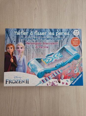 Métier à tisser les perles - La Reine des Neiges 2 - Ravensburger