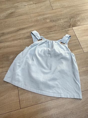 Blouse bretelles Zara