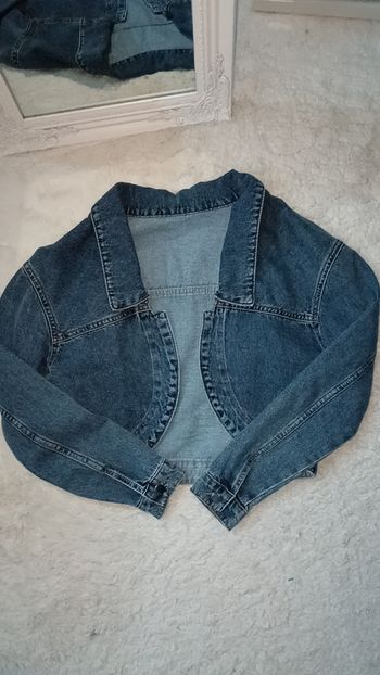 Veste en jean taille S