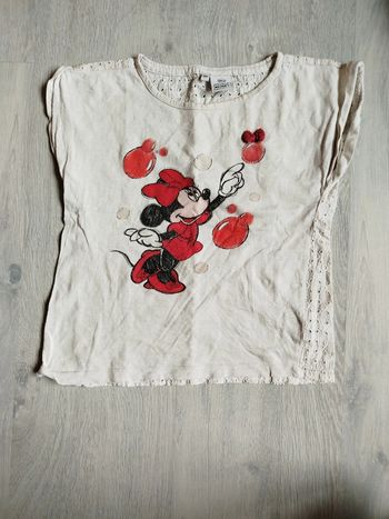 T-shirt Minnie 8 ans