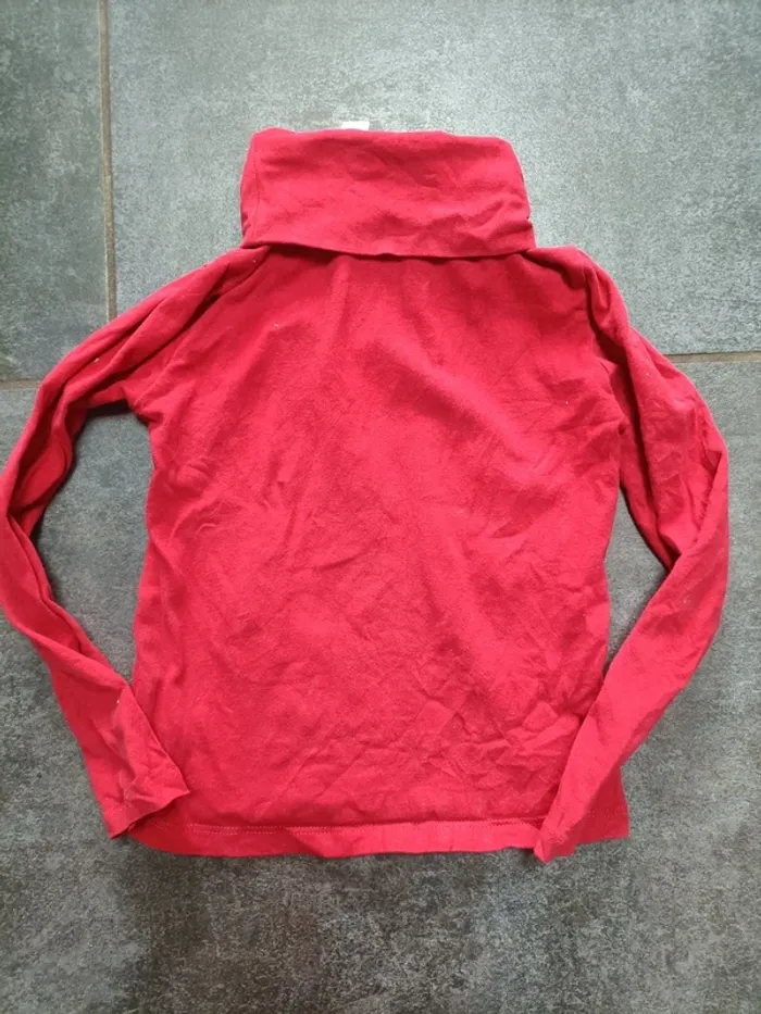 Sous-pull pull col roulé - photo numéro 3