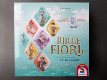 Jeu Mille Fiori neuf sous blister 