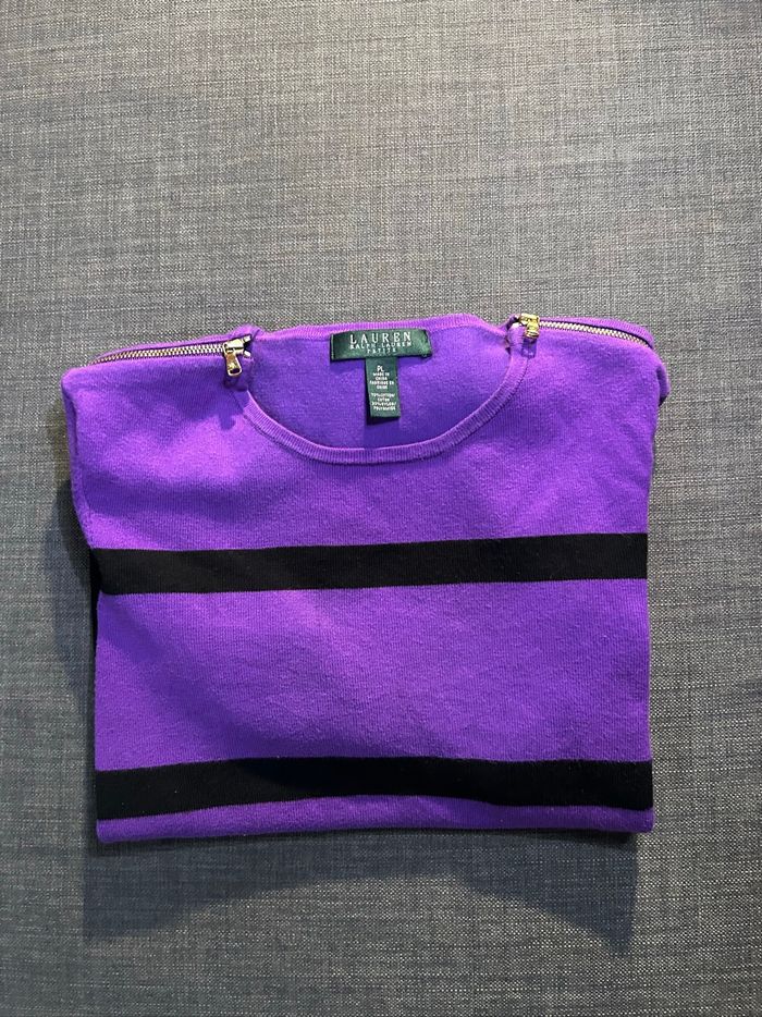 Pull femme Ralph Lauren taille S - photo numéro 3