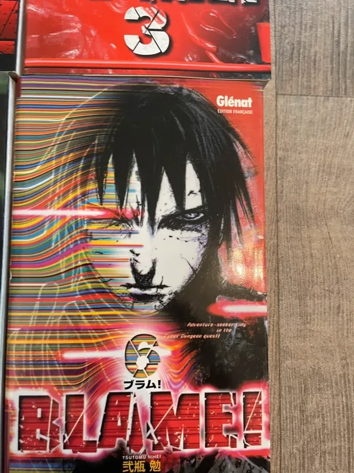 Manga Blame 1 à 6 - photo numéro 7