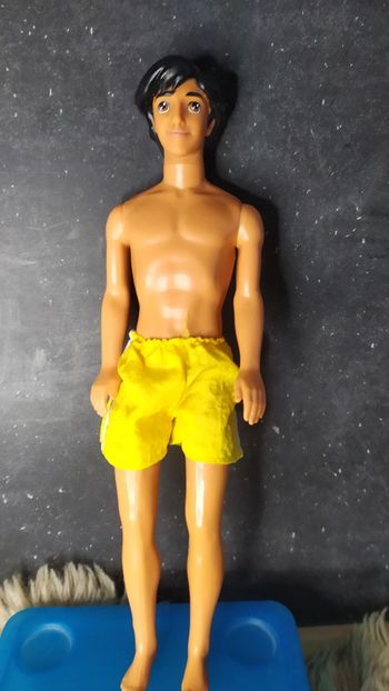 poupée mannequin aladdin '' mattel ''