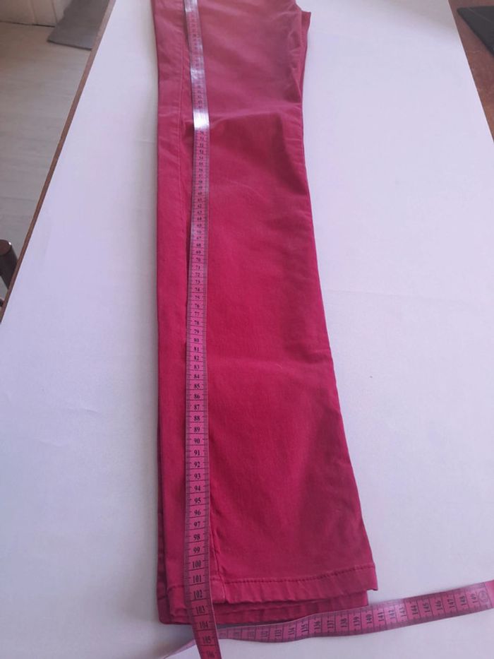 Jean slim coton taille basse lois taille 38 - photo numéro 14