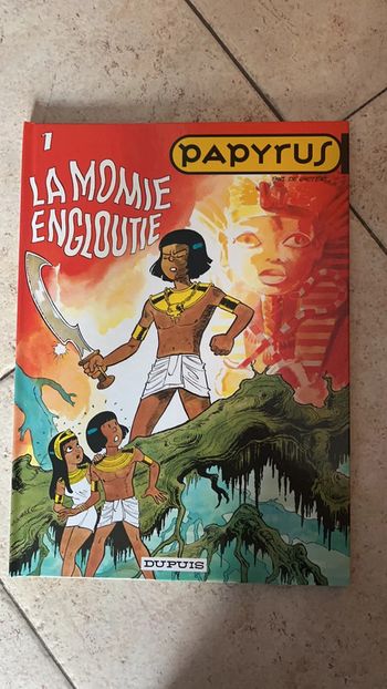 Bande dessinée Papyrus, De Gieter