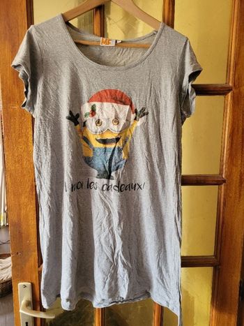 T-shirt de nuit xl despicable me