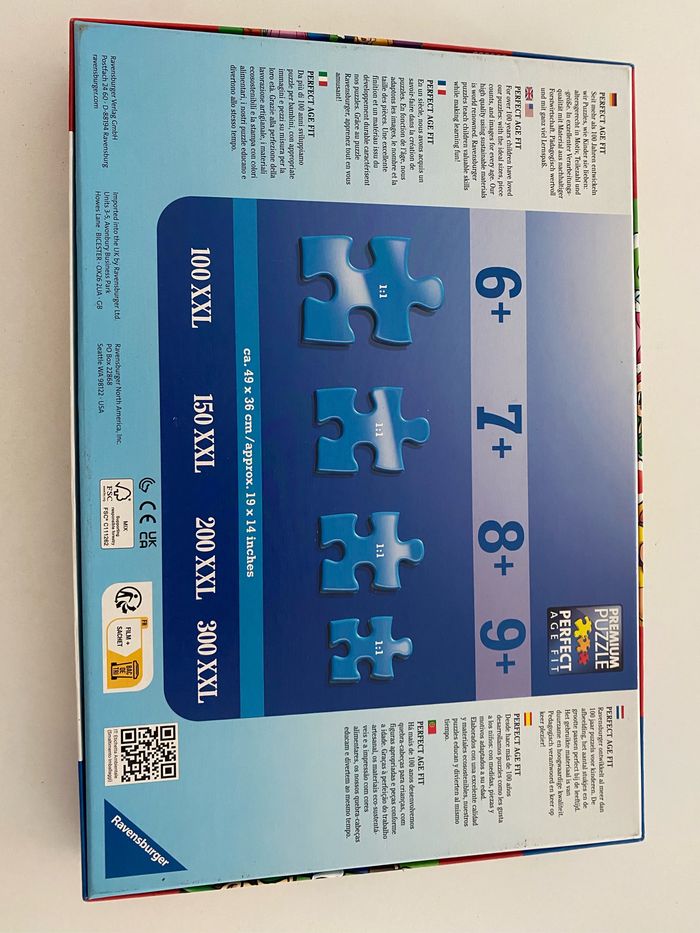 Puzzle Super Mario - photo numéro 2