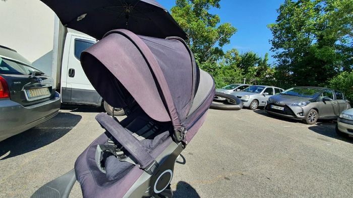 Poussette stokke trio 200 euros - photo numéro 5