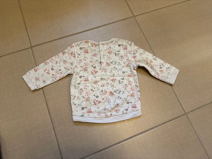 Pull fille 9 mois Verbaudet - photo numéro 2