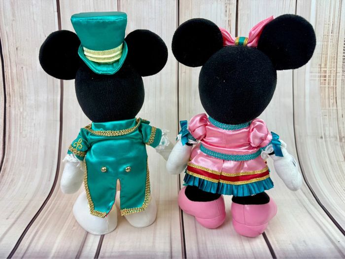 Peluches collector Disney Mickey&Minnie Disneyland Hôtel Tokyo Disneyland - photo numéro 14