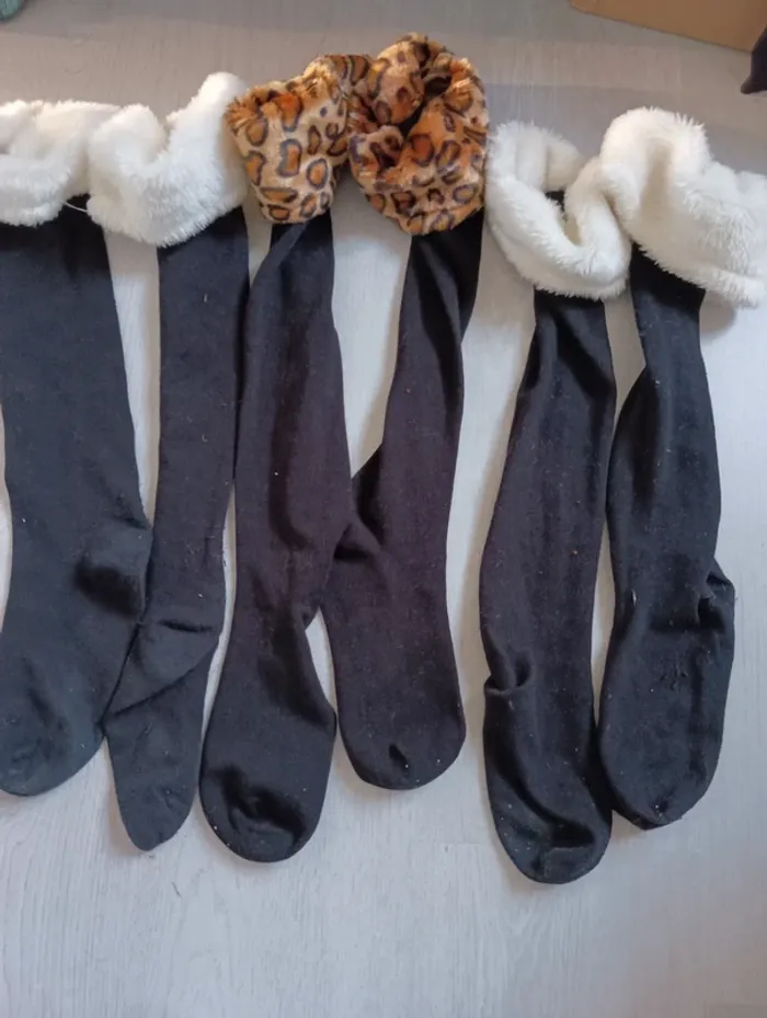 Lot de 3 paires de chaussettes pointure 39 en Be