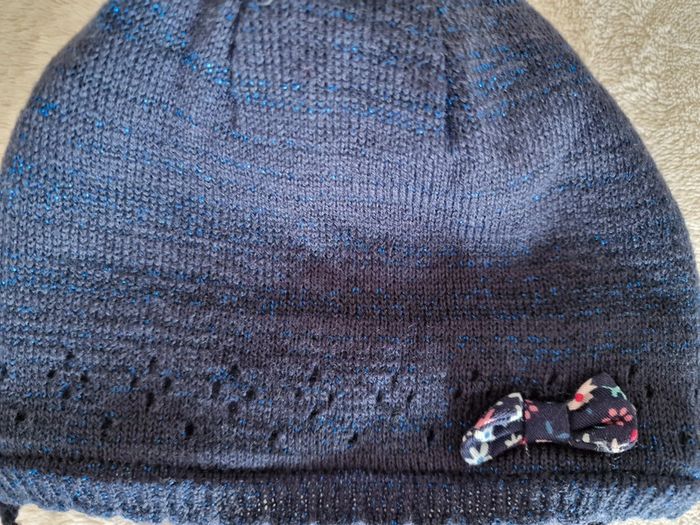Ensemble bébé bonnet + moufles marine Sergent Major T1 (neuf 🏷) - photo numéro 6