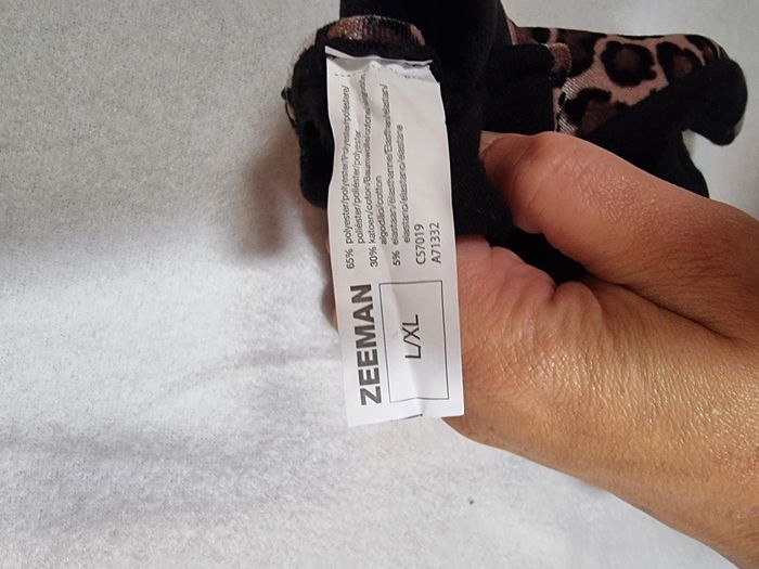 Gants léopard Zeeman - photo numéro 3