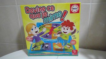 10 EURO Devine ce que je mime (Educa)