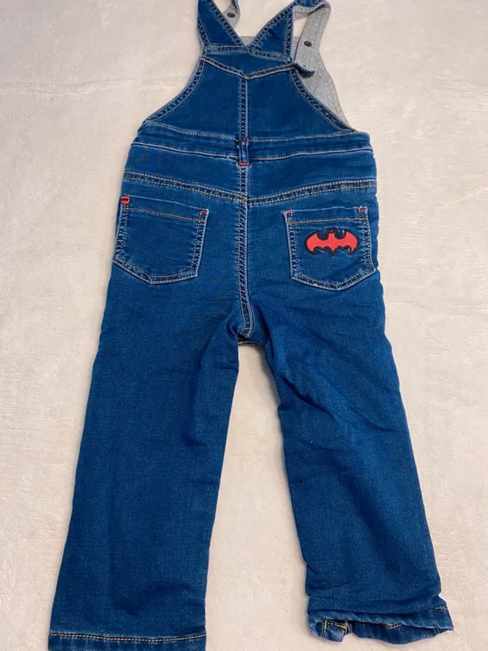 Belle salopette batman doublé chaud 2 ans - photo numéro 7