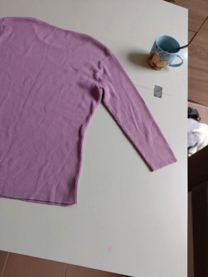 Pull violine zamba taille 4 - photo numéro 6