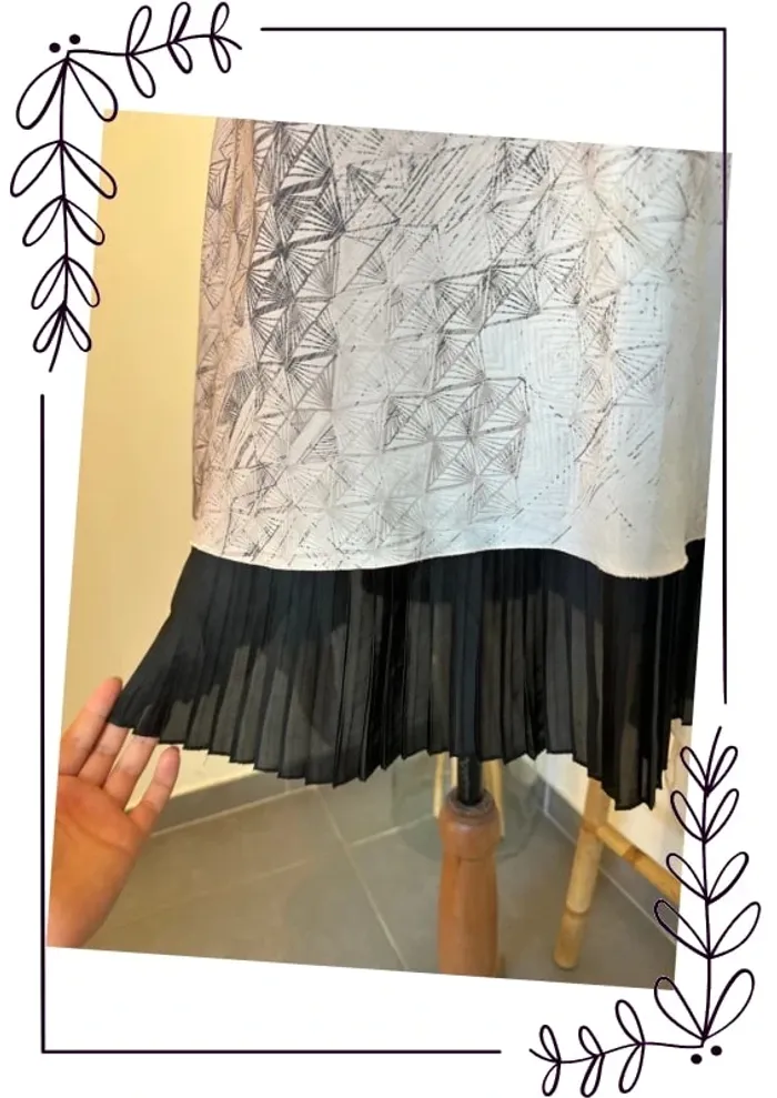 Tunique robe courte d’été originale - photo numéro 6