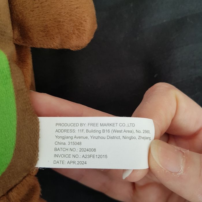 Peluche Kiwi 25cm - photo numéro 4