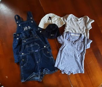 Lot de vêtements garçon, été, 3 mois