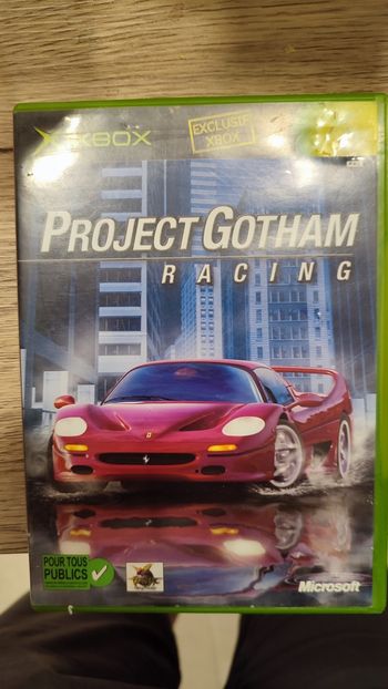 Project Gotham racing xbox