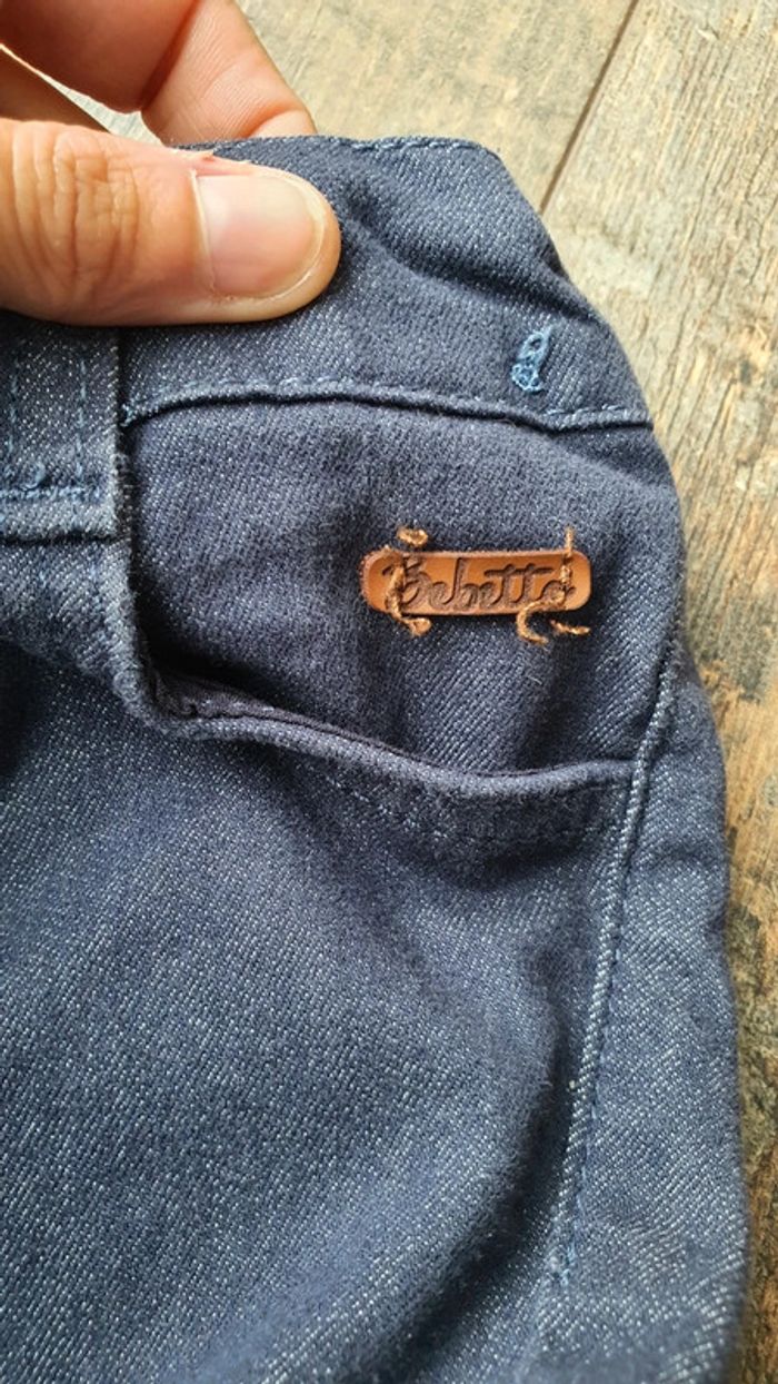 Pantalon bebetto 12 mois en très bon état - photo numéro 2