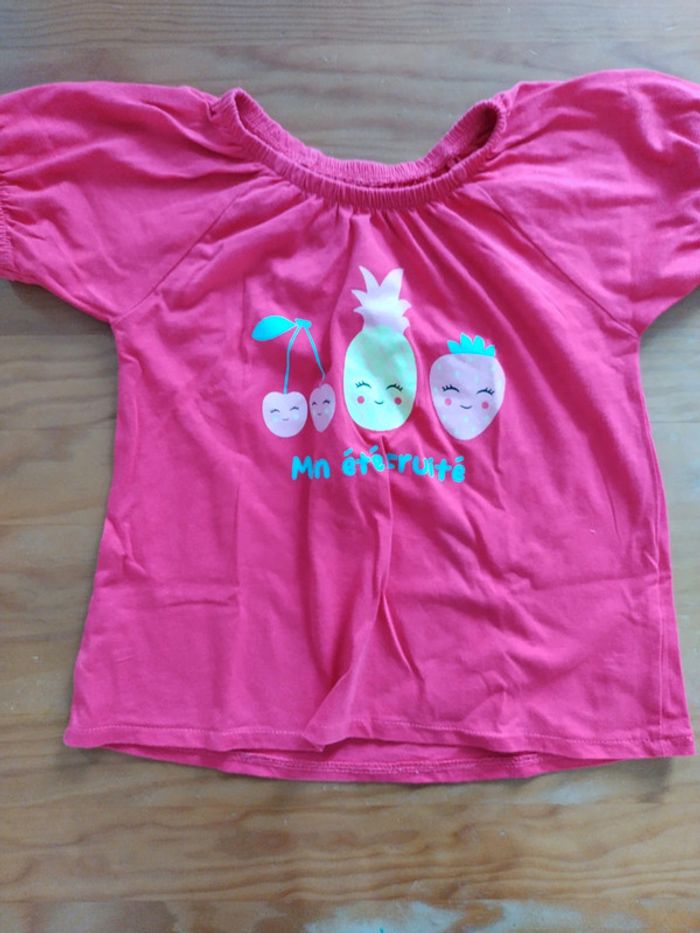 Tee shirt fille 5 ans Tissaia