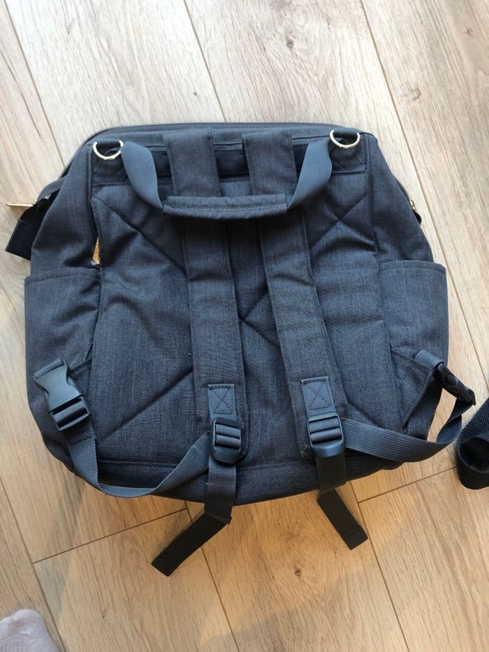 Sac à langer (a dos) lassig - photo numéro 2